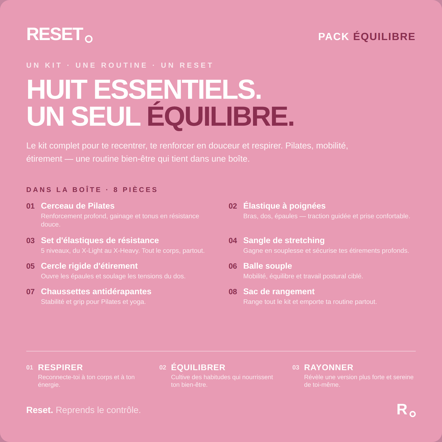 PACK ÉQUILIBRE (CHALLENGE 30 JOURS)