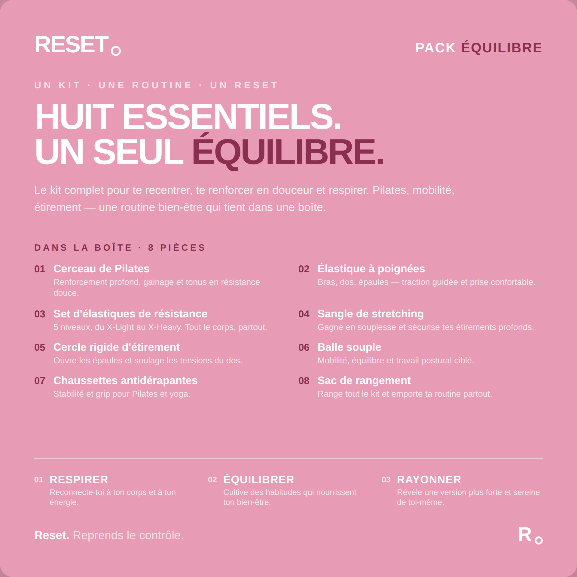 PACK ÉQUILIBRE (CHALLENGE 30 JOURS)