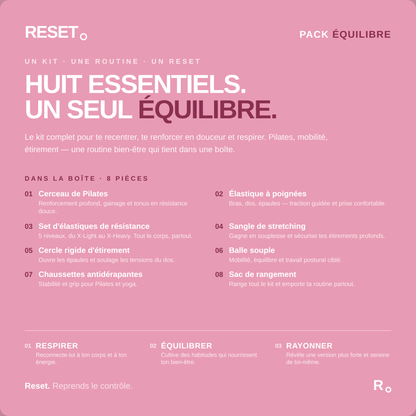 PACK ÉQUILIBRE (CHALLENGE 30 JOURS)